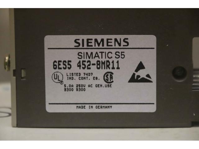 Digitalausgabe von Siemens – 6ES5 452-8MR11 - 4