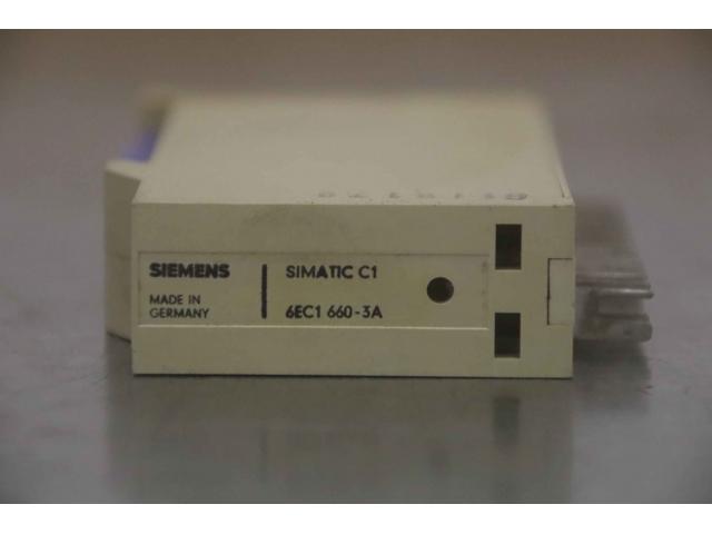 Elektronikmodul Simatic C1 von Siemens – 6EC1 660-3A - 4