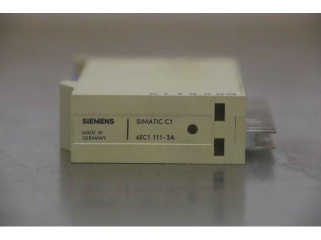 Elektronikmodul Simatic C1 von Siemens – 6EC1 111-3A - 4