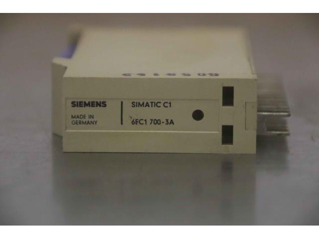 Elektronikmodul Simatic C1 von Siemens – 6EC1 700-3A - 4