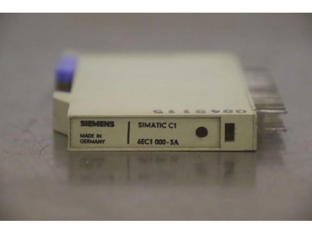 Elektronikmodul Simatic C1 von Siemens – 6EC1 000-3A - 4