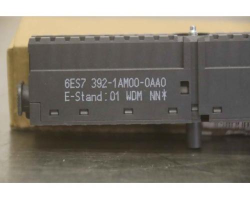 Frontstecker von Siemens – 6ES7 392-1AMOO-OAAO - Bild 4