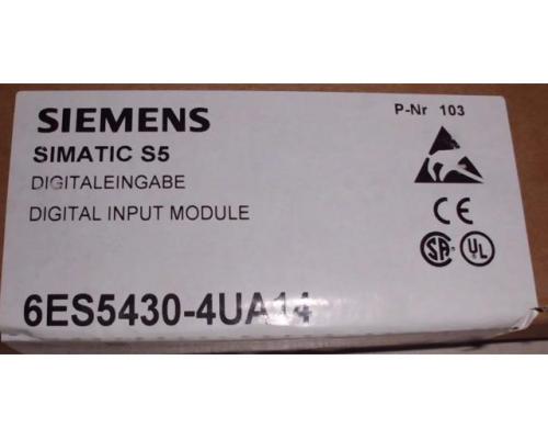 SPS Steuerung von Siemens – Simatic S5 6ES5 430-4UA14 - Bild 6
