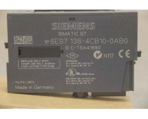 Powermodul ET 200S von Siemens – 6ES7 138-4CB10-OABO - Bild 4
