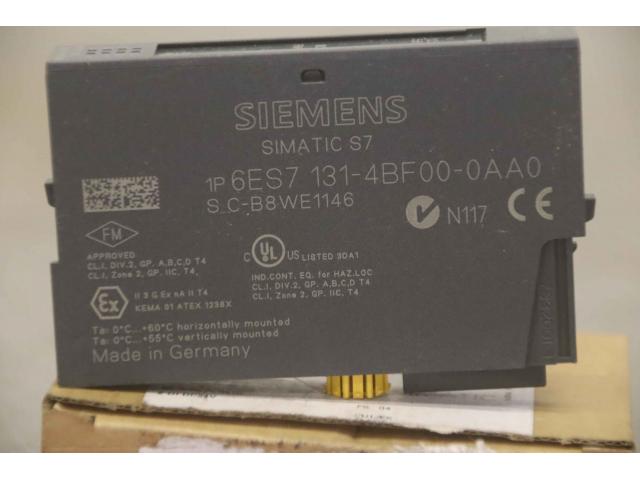 Elektronikmodul ET 200S von Siemens – 6ES7 131-4BF00-OAAO - 4