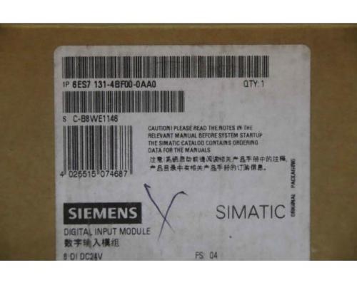 Elektronikmodul ET 200S von Siemens – 6ES7 131-4BF00-OAAO - Bild 6
