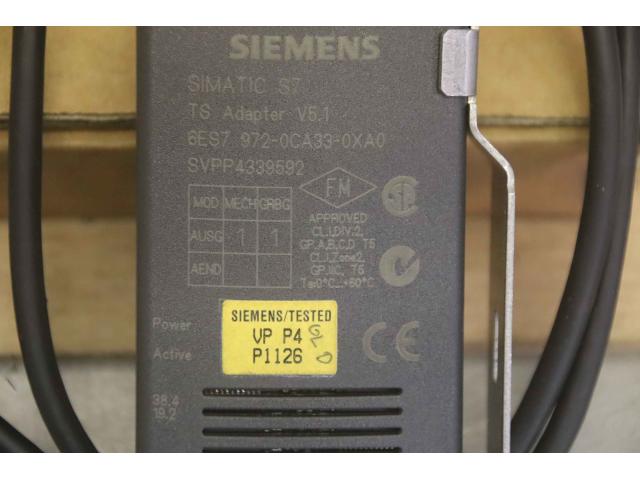 TS Adapter von Siemens – 6ES7 972-0CA33-0XA0 - 4