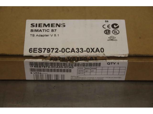 TS Adapter von Siemens – 6ES7 972-0CA33-0XA0 - 5