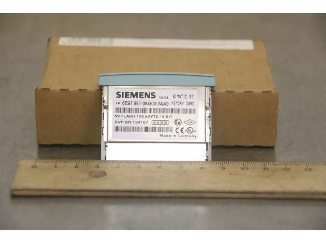 Memory Card von Siemens – 6ES7 951-OKGOO-OAAO - 3