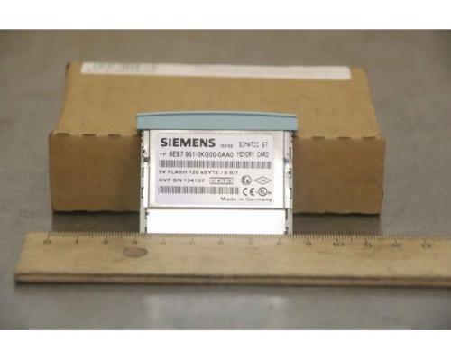 Memory Card von Siemens – 6ES7 951-OKGOO-OAAO - Bild 3