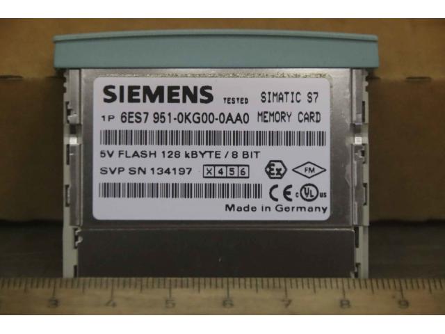 Memory Card von Siemens – 6ES7 951-OKGOO-OAAO - 4