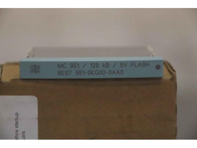 Memory Card von Siemens – 6ES7 951-OKGOO-OAAO - 5