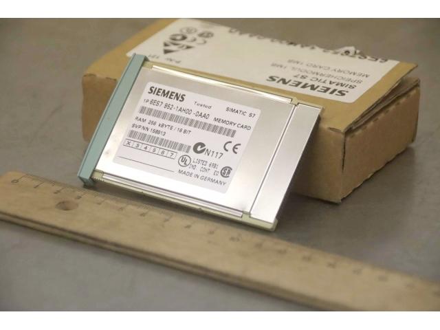 Memory Card von Siemens – 6ES7 952-1AHOO-OAAO - 1