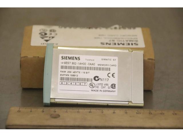 Memory Card von Siemens – 6ES7 952-1AHOO-OAAO - 3
