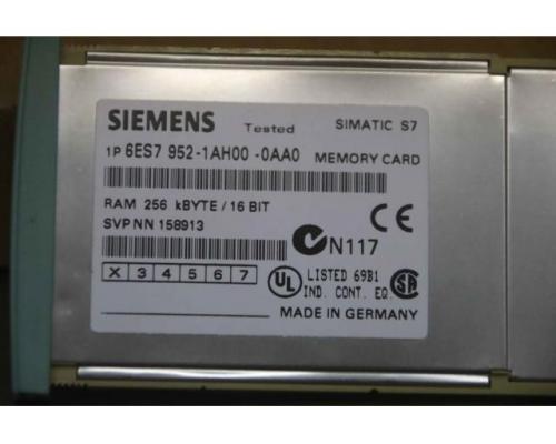 Memory Card von Siemens – 6ES7 952-1AHOO-OAAO - Bild 4