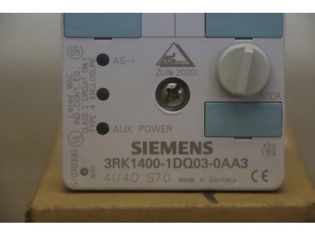 Kompaktmodul von Siemens – 3RK1400-1DQ03-OAA3 - 4