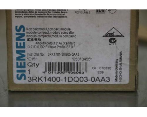 Kompaktmodul von Siemens – 3RK1400-1DQ03-OAA3 - Bild 5