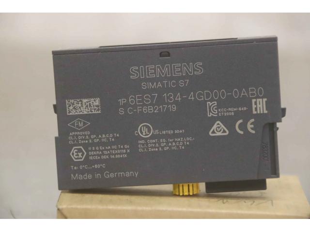 Elektronikmodul ET 200S von Siemens – 6ES7 134-4GD00-OABO - 4