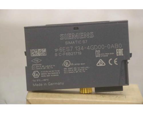 Elektronikmodul ET 200S von Siemens – 6ES7 134-4GD00-OABO - Bild 4