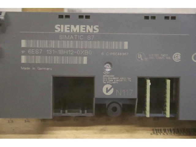 Elektronikblock ET 200L von Siemens – 6ES7 131-1BH12-OXBO - 4