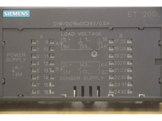 Elektronikblock ET 200L von Siemens – 6ES7 133-1BL01-OXBO - 5