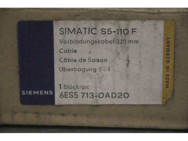 Verbindungskabel Simatic S5-110 F von Siemens – 6ES5 713-OAD20 - 6
