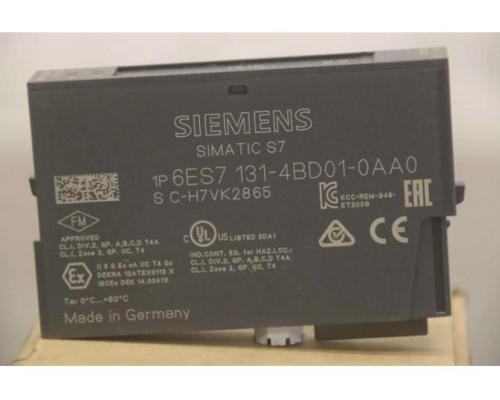 Elektronikmodule ET 200S 5 Stück von Siemens – 6ES7 131-4BD01-OAAO - Bild 4