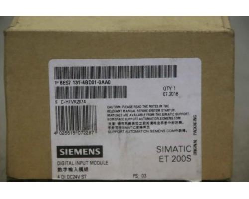 Elektronikmodule ET 200S 5 Stück von Siemens – 6ES7 131-4BD01-OAAO - Bild 5