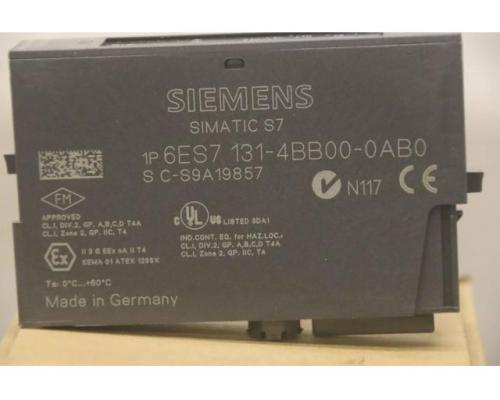 Elektronikmodule ET 200S 5 Stück von Siemens – 6ES7 131-4BB00-OABO - Bild 4