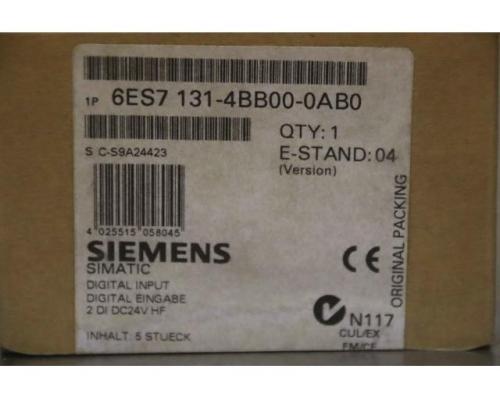 Elektronikmodule ET 200S 5 Stück von Siemens – 6ES7 131-4BB00-OABO - Bild 5