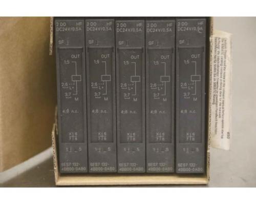 Elektronikmodule ET 200S 5 Stück von Siemens – 6ES7 132-4BB00-OABO - Bild 1