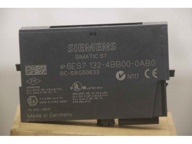 Elektronikmodule ET 200S 5 Stück von Siemens – 6ES7 132-4BB00-OABO - 5