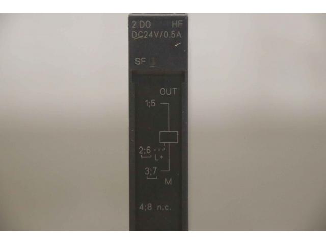 Elektronikmodule ET 200S 5 Stück von Siemens – 6ES7 132-4BB00-OABO - 7