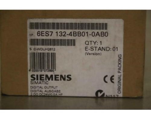 Elektronikmodule ET 200S 5 Stück von Siemens – 6ES7 132-4BB01-OABO - Bild 5