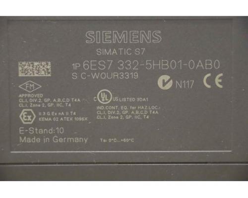 Analogausgabe von Siemens – 6ES7 332-5HB01-OABO - Bild 4