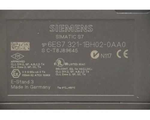 Digitaleingabe von Siemens – 6ES7 321-1HB02-OAAO - Bild 4