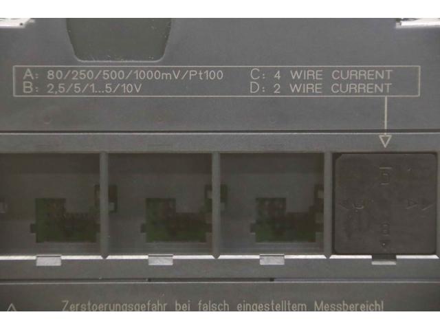 Analogeingabe von Siemens – 6ES7 331-7KB01-OABO - 5
