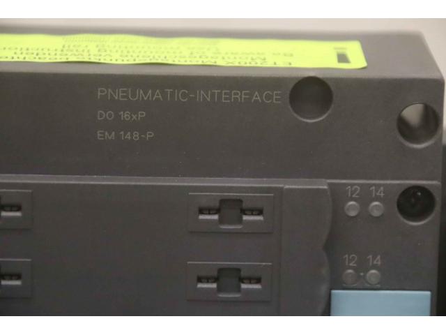 Pneumatic Interface von Siemens – 6ES7 148-1EH11-OXAO - 5