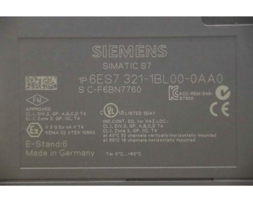 Digitaleingabe von Siemens – 6ES7 321-1BL00-OAAO - Bild 4