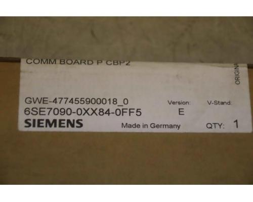 Kommunikationsbaugruppe von Siemens – 6SE7090-0XX84-OFF5 - Bild 6