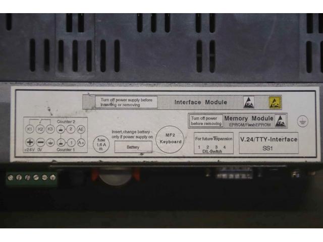 Bedienteil Operator Panel OP20/240-8 von Siemens – 6AV3520-1EL00 - 4