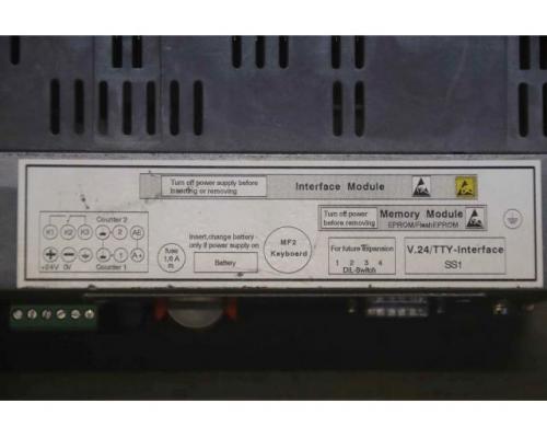 Bedienteil Operator Panel OP20/240-8 von Siemens – 6AV3520-1EL00 - Bild 4