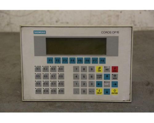 Bedienteil Operator Panel OP15-C1 von Siemens – 6AV3515-1MA20-1AAO - Bild 3