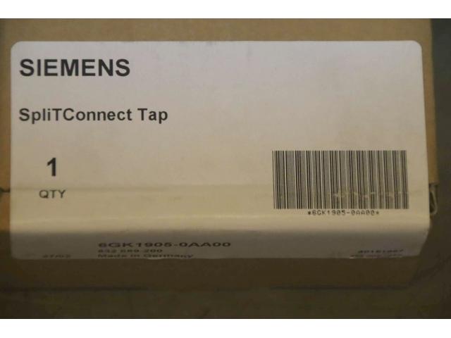 Profibus SpliTConnect Tap von Siemens – 6GK1905.OAAOO - 6