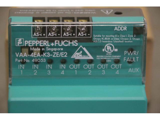Interface Module von Pepperl+Fuchs – VAA-4EA-K3-ZE/E2 - 4