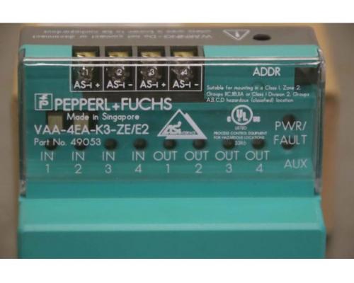 Interface Module von Pepperl+Fuchs – VAA-4EA-K3-ZE/E2 - Bild 4
