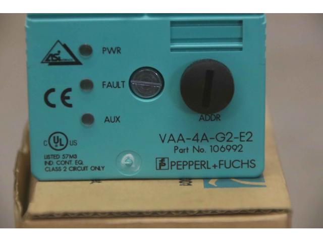 Interface Module von Pepperl+Fuchs – VAA-4A-G2-E2 - 4