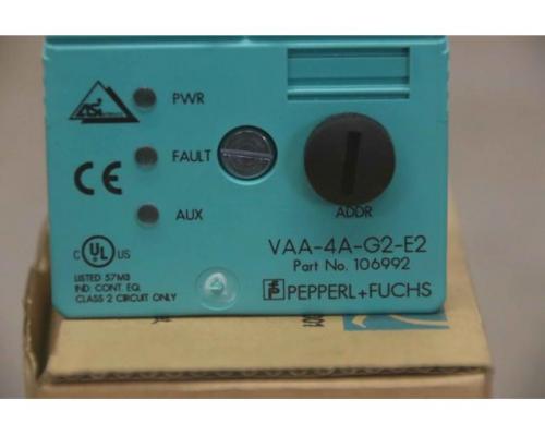 Interface Module von Pepperl+Fuchs – VAA-4A-G2-E2 - Bild 4