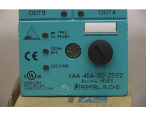 Interface Module von Pepperl+Fuchs – VAA-4EA-G2-ZE/E2 - Bild 4