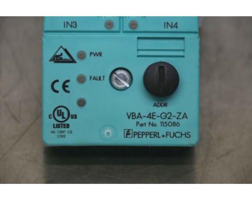 Interface Module von Pepperl+Fuchs – VBA-4E-G2-ZA - Bild 4